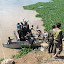 سوريا - حماه - حلفايا - 12-05-2013 - الجيش الحر خلال مساعدة و حماية المدنيين على النزوح هربا من قصف كتائب الاسد - تصوير - سامر الحموي (45).jpg